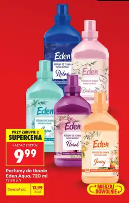 Biedronka Perfumy do tkanin Eden oferta