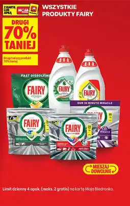 Biedronka Wszystkie produkty Fairy oferta