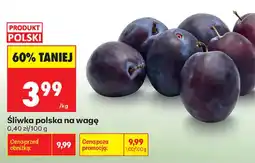 Biedronka Śliwka polska oferta