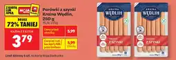Biedronka Parówki z szynki Kraina Wędlin oferta