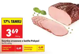 Biedronka Szynka zrazowa z kotła Pekpol oferta