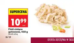 Biedronka Flaki ciełce gotowane oferta