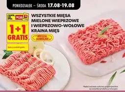 Biedronka Mielone wieprzowe i wieprzowo-wołowe Kraina Mięs oferta
