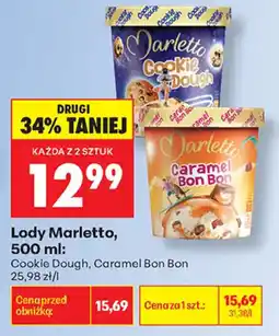 Biedronka Lody Marletto oferta