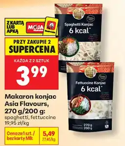 Biedronka Makaron konjac Asia Flavours oferta