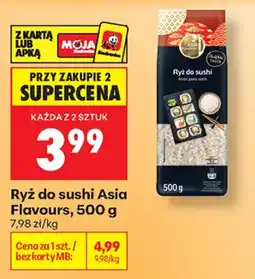Biedronka Ryż do sushi Asia Flavours oferta