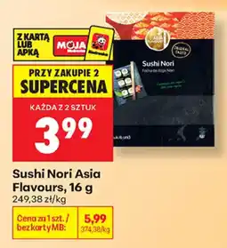 Biedronka Sushi Nori Asia Flavours oferta