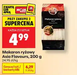 Biedronka Makaron ryżowy Asia Flavours oferta
