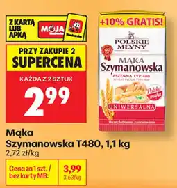 Biedronka Mąka Szymanowska T480 oferta