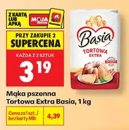 Biedronka Mąka pszenna Tortowa Extra Basia oferta