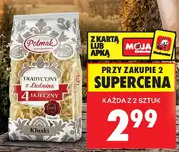 Biedronka Polmak Klasyczny z Ludwina 4 Jajecznym Kluski oferta