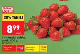 Biedronka Truskawka polska oferta