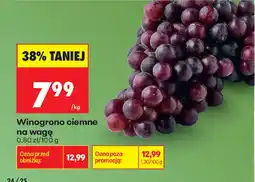 Biedronka Winogrono ciemne oferta
