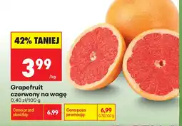 Biedronka Grapefruit czerwony oferta