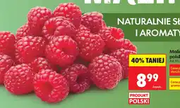 Biedronka Maliny polskie oferta