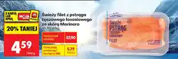 Biedronka Świeży filet z pstrąga tęczowego łososowego ze skórą Marinero oferta
