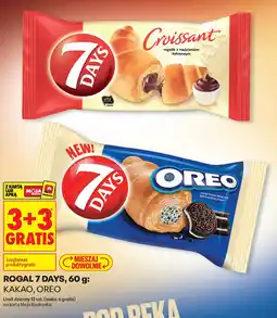 Biedronka Rogal 7 Days Oreo oferta