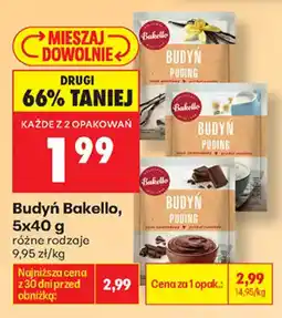 Biedronka Budyń Bakello oferta