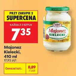 Biedronka Majonez Kielecki oferta