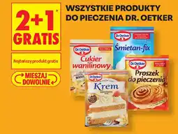 Biedronka Dr. Oetker Śmietan-fix oferta
