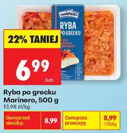 Biedronka Ryba po grecku Marinero oferta