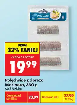 Biedronka Polędwice z dorsza Marinero oferta