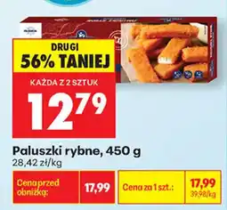 Biedronka Paluszki rybne oferta