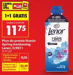 Biedronka Płyn do prania tkanin Spring Awakening Lenor oferta