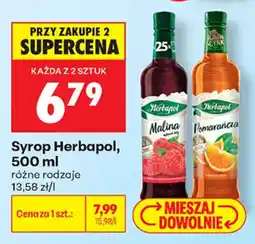Biedronka Syrop Herbapol oferta