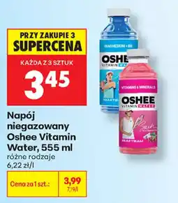 Biedronka Napój niegazowany Oshee Vitamin Water oferta