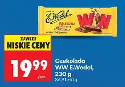 Biedronka Czekolada WW E.Wedel oferta