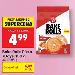 Biedronka Bake Rolls Pizza 7Days oferta