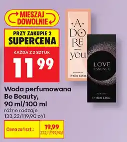 Biedronka Woda perfumowana Be Beauty oferta