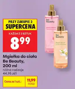 Biedronka Mgiełka do ciała Be Beauty oferta