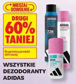 Biedronka Dezodoranty Adidas oferta