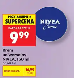 Biedronka Krem uniwersalny NIVEA oferta