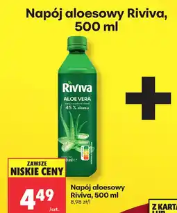 Biedronka Napój aloesowy Riviva oferta