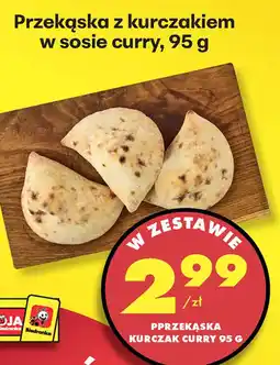 Biedronka Pprzekąska z kurczakiem w sosie curry oferta