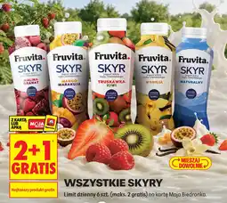 Biedronka Fruvita skyr oferta