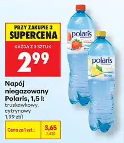 Biedronka Napój niegazowany Polaris oferta