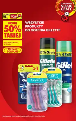 Biedronka Gillette Venus 3 Colors oferta