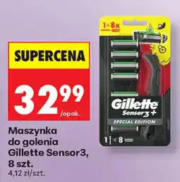 Biedronka Maszynka do golenia Gillette Sensor3+ oferta