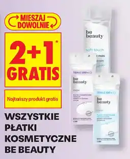 Biedronka Płatki Kosmetyczne Be Beauty oferta