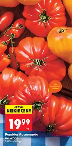 Biedronka Pomidor Rosamunda na wagg oferta