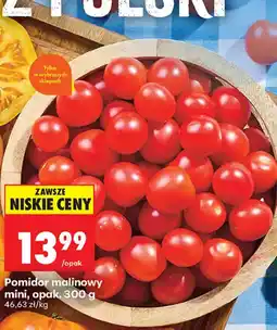 Biedronka Pomidor malinowy mini, opak oferta