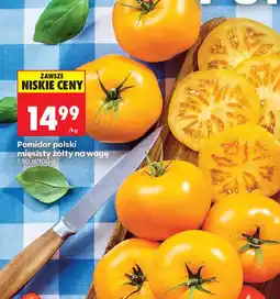 Biedronka Pomidor polski mięsisty żółty na wage oferta