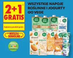 Biedronka Napoje Roślinne i Jogurty Go Vege oferta