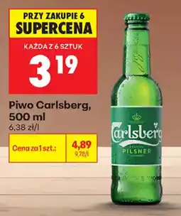 Biedronka Piwo Carlsberg oferta