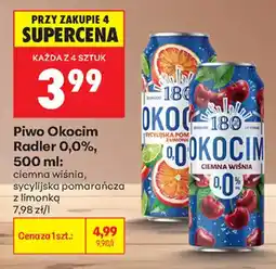 Biedronka Piwo Okocim Radler 0,0% oferta