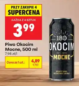 Biedronka Piwo Okocim Mocne oferta